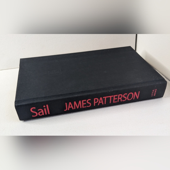 Sail by James Patterson with H. Roughan Hardback Book Dustcover Fiction B2 - Picture 14 of 16